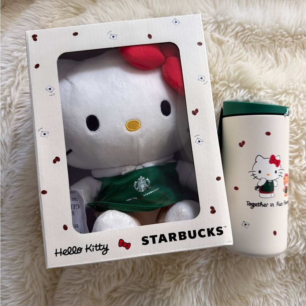 Starbucks Hello Kitty 2pc Set 2025